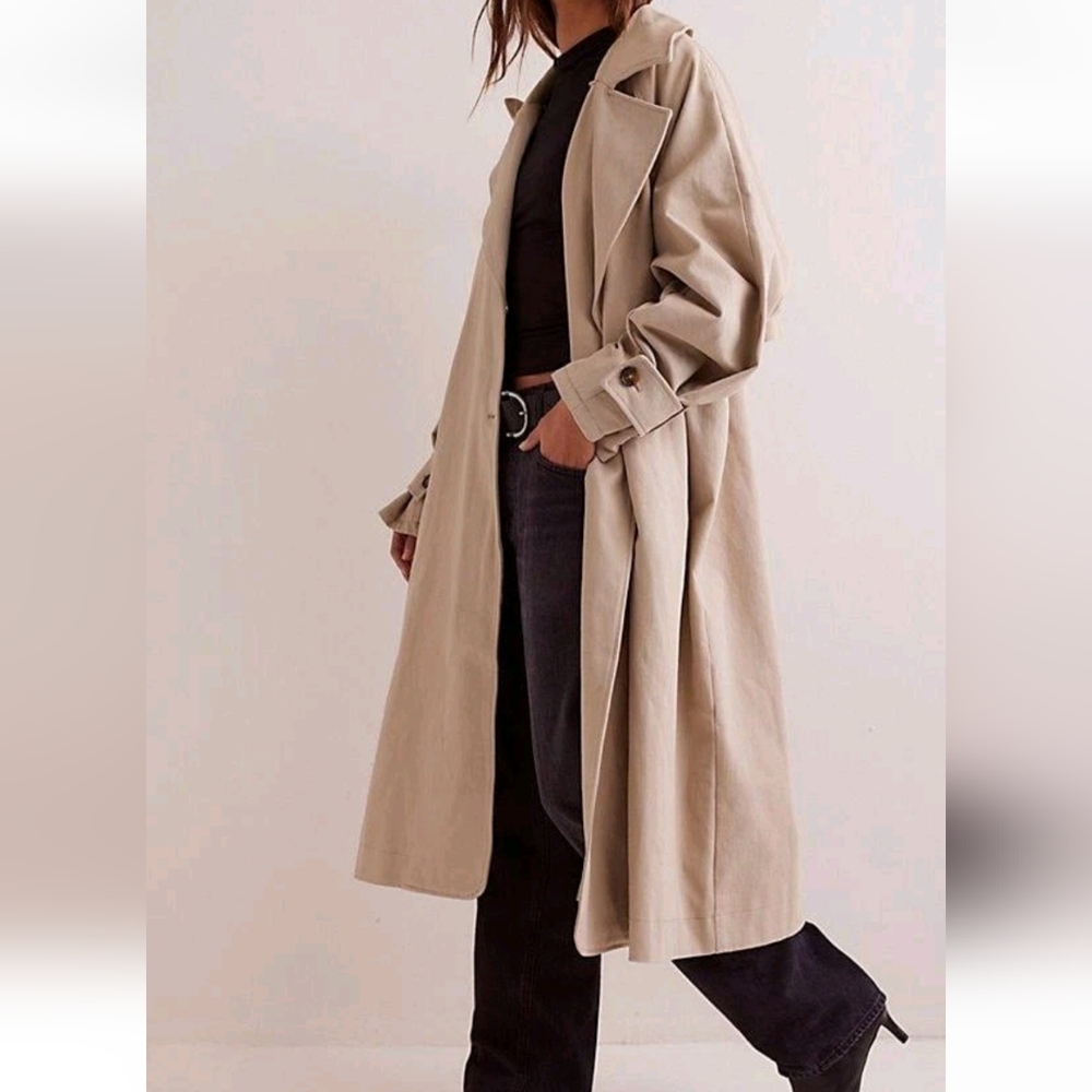 Free People Need It Trench NWOT - Picture 13 of 13